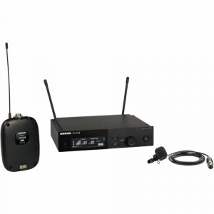 Shure Wireless Microphone System - 558 MHz to 616 MHz Operating Frequency SLXD14/85M-J52 - SLXD14/85M-J52
