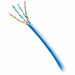 C2G BULK CAT6A STP CMP TAA BLUE C2G 1000FT CAT6A ETHERNET CABLE CMP - C2G56053