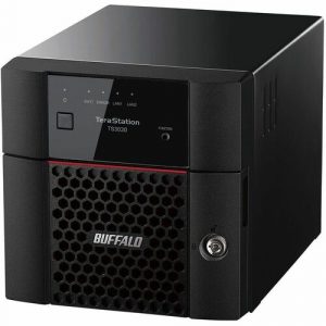 BUFFALO TeraStation 3230DN 2-Bay Desktop NAS 8TB (2x4TB) HDD Included 2.5GBE iSCSI TAA Compliant - Annapurna Labs Alpine AL524 Quad-core (4 Core) 2 GHz - 2 x HDD - TS3230DN0802
