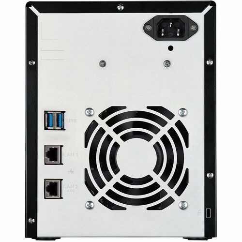 BUFFALO TeraStation 3430DN 4-Bay Desktop NAS 16TB (4x4TB) HDD Included 2.5GBE iSCSI TAA Compliant - Alpine AL524 Quad-core (4 Core) 2 GHz - 4 x HDD Supported - - TS3430DN1604 - Image 2