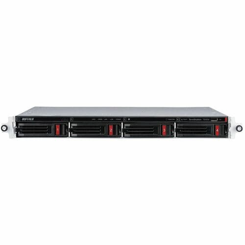 BUFFALO TeraStation 3430RN Partially-populated 2-Bay Rackmount NAS 16TB (2x8TB) HDD Included 2.5GBE iSCSI TAA Compliant - Annapurna Labs Alpine AL524 Quad-core (4 Core) 2 GHz - 2 x - TS3430RN1602 - Image 6