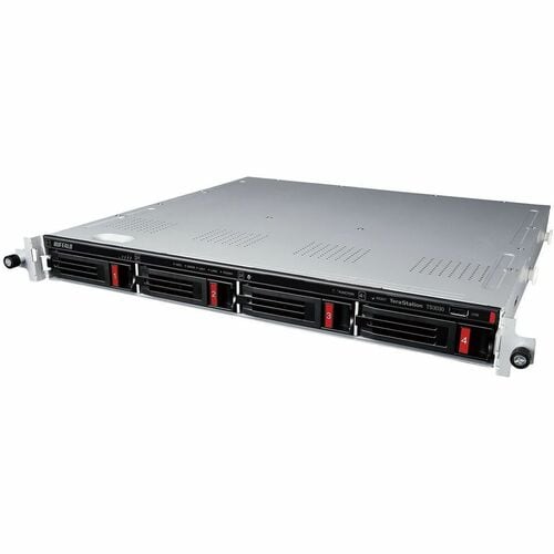 BUFFALO TeraStation 3430RN Partially-populated 2-Bay Rackmount NAS 16TB (2x8TB) HDD Included 2.5GBE iSCSI TAA Compliant - Annapurna Labs Alpine AL524 Quad-core (4 Core) 2 GHz - 2 x - TS3430RN1602