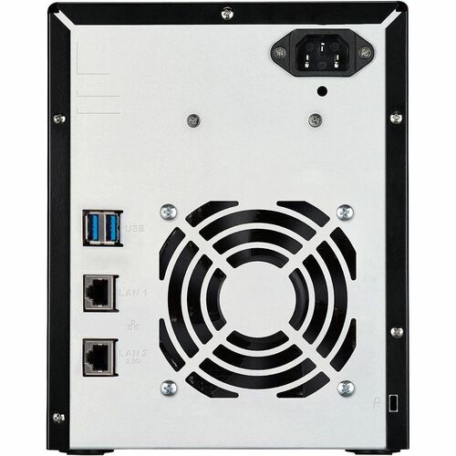 BUFFALO TeraStation 3430DN Partially-populated 2-Bay Desktop NAS 8TB (2x4TB) HDD Included 2.5GBE iSCSI TAA Compliant - Alpine AL524 Quad-core (4 Core) 2 GHz - 4 x HDD Supported - TS3430DN0802 - Image 3