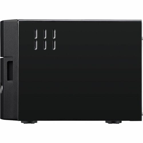 BUFFALO TeraStation 3430DN Partially-populated 2-Bay Desktop NAS 8TB (2x4TB) HDD Included 2.5GBE iSCSI TAA Compliant - Alpine AL524 Quad-core (4 Core) 2 GHz - 4 x HDD Supported - TS3430DN0802 - Image 4