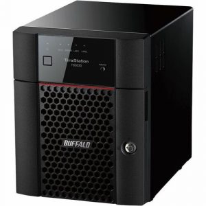 BUFFALO TeraStation 3430DN Partially-populated 2-Bay Desktop NAS 8TB (2x4TB) HDD Included 2.5GBE iSCSI TAA Compliant - Alpine AL524 Quad-core (4 Core) 2 GHz - 4 x HDD Supported - TS3430DN0802