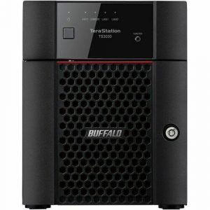 BUFFALO TeraStation 3430DN Partially-populated 2-Bay Desktop NAS 4TB (2x2TB) HDD Included 2.5GBE iSCSI TAA Compliant - 1 x Annapurna Labs Alpine AL524 Quad-core (4 Core) 2 GHz - - TS3430DN0402