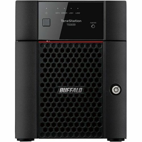 BUFFALO TeraStation 3430DN Partially-populated 2-Bay Desktop NAS 4TB (2x2TB) HDD Included 2.5GBE iSCSI TAA Compliant - 1 x Annapurna Labs Alpine AL524 Quad-core (4 Core) 2 GHz - - TS3430DN0402