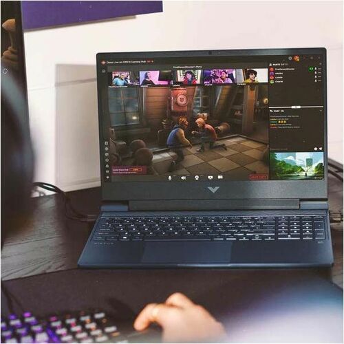 HP VICTUS 15 FA1657 GAMING CORE I7 13620H 512GB SSD 16GB 15.6 - AN6Y6UA#ABA - Image 8