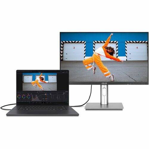 Asus ProArt PA27JCV 27" Class 5K LED Monitor - 16:9 - Black - 27" Viewable - In-plane Switching (IPS) Technology - LED Backlight - 5120 x 2880 - - PA27JCV - Image 16