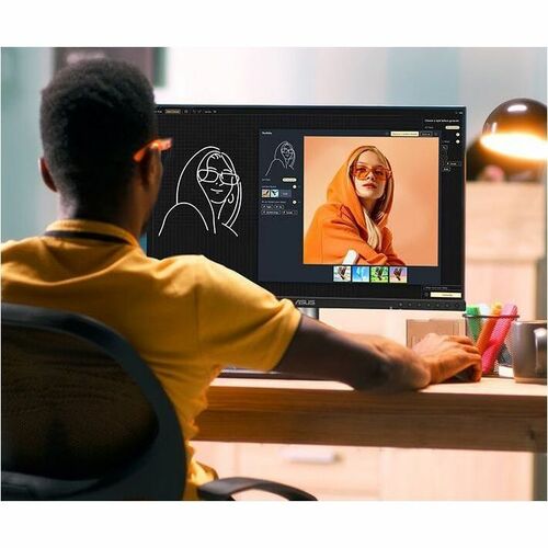 Asus ProArt PA27JCV 27" Class 5K LED Monitor - 16:9 - Black - 27" Viewable - In-plane Switching (IPS) Technology - LED Backlight - 5120 x 2880 - - PA27JCV - Image 20