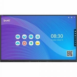 SMART Board GX165-V3 Collaboration Display - 65" LCD - 8 GB DDR4 SDRAM - Infrared (IrDA) - Touchscreen - 16:9 Aspect Ratio - 3840 x 2160 - LED - GX165-V3-AMG1