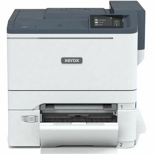 Xerox C320 Wired/Wireless Laser Printer - Color - 35 ppm Color - 1200 x 1200 dpi Print - Automatic Duplex Print - 251 Sheets Input - Ethernet - - C320/DNI - Image 14