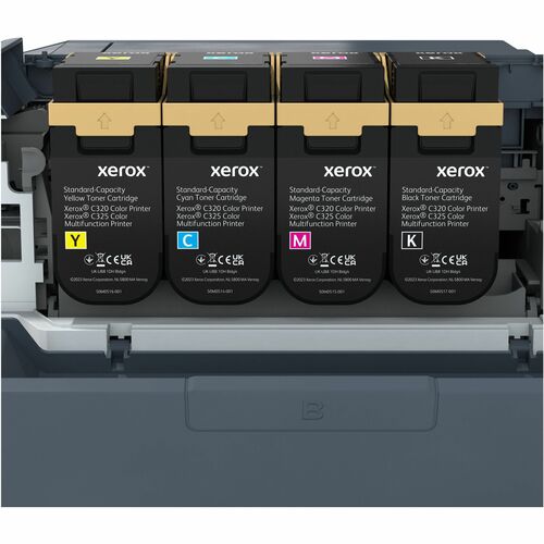Xerox C320 Wired/Wireless Laser Printer - Color - 35 ppm Color - 1200 x 1200 dpi Print - Automatic Duplex Print - 251 Sheets Input - Ethernet - - C320/DNI - Image 20