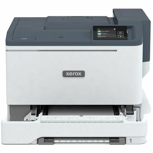 Xerox C320 Wired/Wireless Laser Printer - Color - 35 ppm Color - 1200 x 1200 dpi Print - Automatic Duplex Print - 251 Sheets Input - Ethernet - - C320/DNI - Image 21