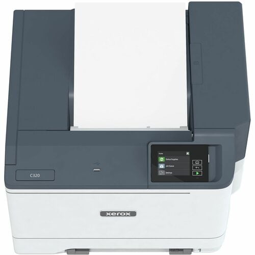 Xerox C320 Wired/Wireless Laser Printer - Color - 35 ppm Color - 1200 x 1200 dpi Print - Automatic Duplex Print - 251 Sheets Input - Ethernet - - C320/DNI - Image 24