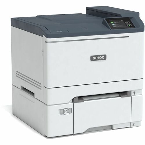 Xerox C320 Wired/Wireless Laser Printer - Color - 35 ppm Color - 1200 x 1200 dpi Print - Automatic Duplex Print - 251 Sheets Input - Ethernet - - C320/DNI - Image 10