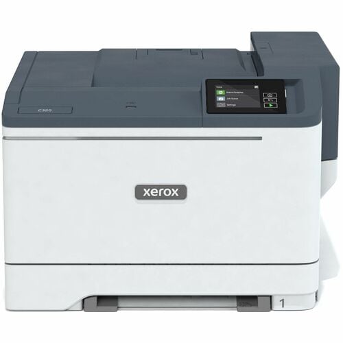 Xerox C320 Wired/Wireless Laser Printer - Color - 35 ppm Color - 1200 x 1200 dpi Print - Automatic Duplex Print - 251 Sheets Input - Ethernet - - C320/DNI