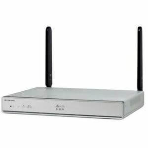 Cisco ISR 1100 8PDUALGESFPRUTERPLUGGB LSMS/GPS-QWIFI REMANUFACTURED C1131-8PWQ-RF