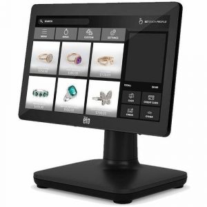 Elo EloPOS POS Terminal - Celeron G4900T - 8 GB DDR4 SDRAM - 256 GB SSD M.2/SATA - Windows 10 IoT Enterprise LTSB (64-bit) E547007
