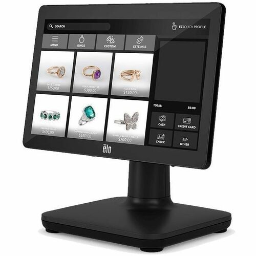 Elo EloPOS POS Terminal - Celeron G4900T - 8 GB DDR4 SDRAM - 256 GB SSD M.2/SATA - Windows 10 IoT Enterprise LTSB (64-bit) E547007