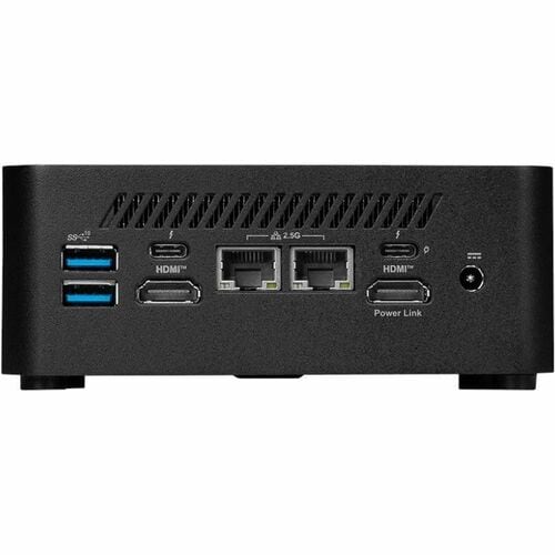 MSI Cubi NUC 13MQG 227US Mini PC Intel Core i5-1345U Vpro Enterprise 16GB 1TB W11P - Mini Yet Powerful The Cubi NUC is the ideal solution for confined - CUBINUC13MQ227 - Image 3