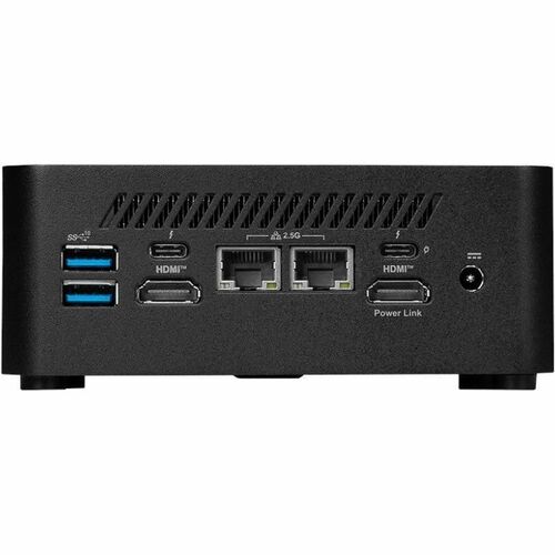 MSI Cubi NUC 13MQG 223US Mini PC , Intel Core i7-1365U VPRO Enterprise, 32GB 1TB W11P - Mini Yet Powerful The Cubi NUC is the ideal solution for - CUBINUC13MQ223 - Image 3