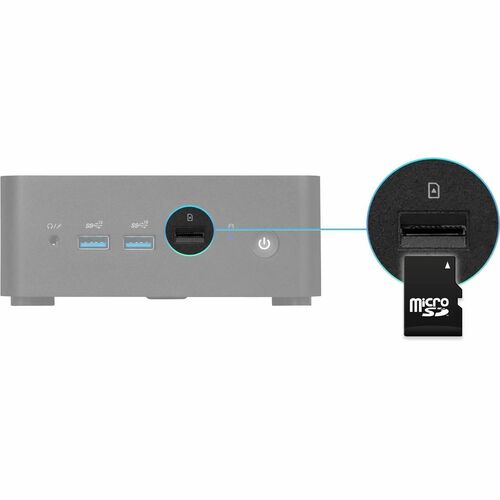 MSI Cubi NUC 13MQG 223US Mini PC , Intel Core i7-1365U VPRO Enterprise, 32GB 1TB W11P - Mini Yet Powerful The Cubi NUC is the ideal solution for - CUBINUC13MQ223 - Image 10