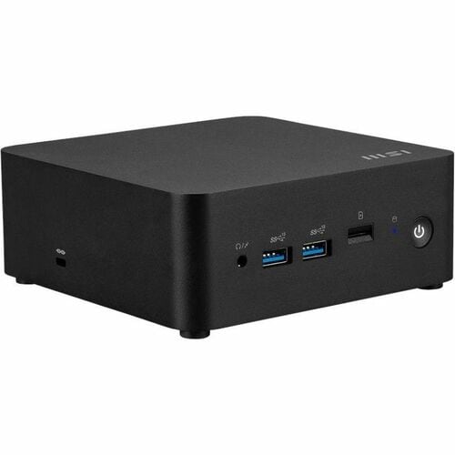 MSI Cubi NUC 13MQG 226UST Mini PC Intel Core i5-1345U vPro Enterprise 16GB 1TB W11P TAA Compliant - Mini Yet Powerful The Cubi NUC is the ideal solution - CUBI13MQ226TAA - Image 7