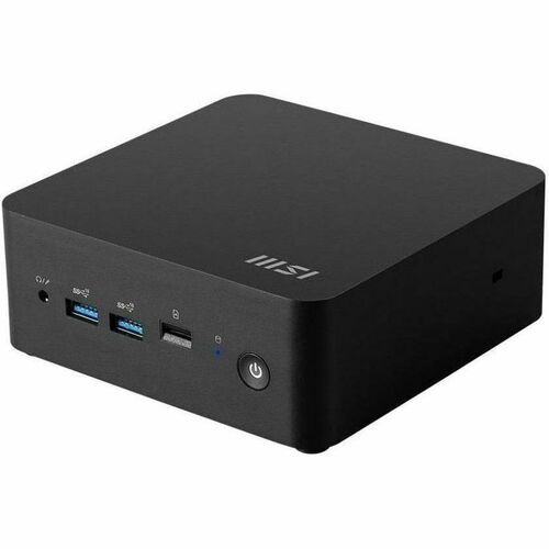 MSI Cubi NUC 13MQG 226UST Mini PC Intel Core i5-1345U vPro Enterprise 16GB 1TB W11P TAA Compliant - Mini Yet Powerful The Cubi NUC is the ideal solution - CUBI13MQ226TAA