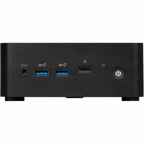 MSI Cubi NUC 13MQG 222UST Mini PC Intel Core i7-1365U vPro Enterprise 32GB 1TB W11PTAA Compliant - Mini Yet Powerful The Cubi NUC is the ideal solution for - CUBI13MQ222TAA - Image 2