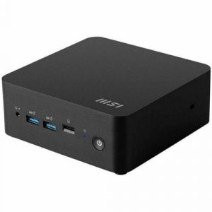 MSI Cubi NUC 13MQG 222UST Mini PC Intel Core i7-1365U vPro Enterprise 32GB 1TB W11PTAA Compliant - Mini Yet Powerful The Cubi NUC is the ideal solution for - CUBI13MQ222TAA