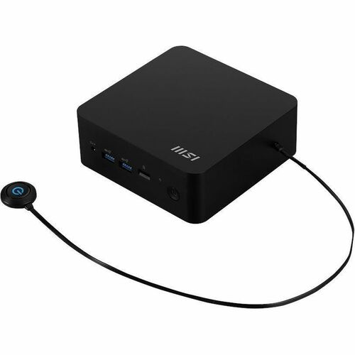 MSI Cubi NUC 13MQG 222UST Mini PC Intel Core i7-1365U vPro Enterprise 32GB 1TB W11PTAA Compliant - Mini Yet Powerful The Cubi NUC is the ideal solution for - CUBI13MQ222TAA - Image 10