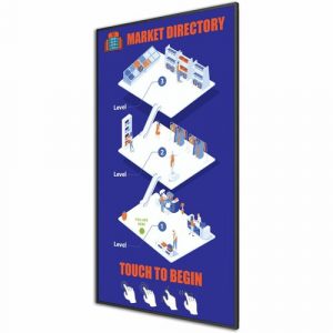 55IN SLP55-T UHD 20 PT PROJECTED CAPACITIVE TOUCH. - 998-3933-00