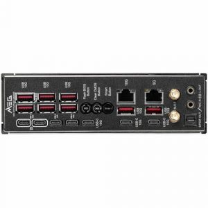 MSI MEG X870E GODLIKE Gaming Desktop Motherboard - AMD X870E Chipset - Socket AM5 - Extended ATX - Ryzen 7, Ryzen 8, Ryzen 9 Processor Supported - 256 - X87EGODLIKE