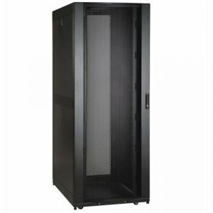 42U STANDARD DEPTH EXTRA WIDE RACK ENCLOSURE CABINET W/ DOORS - SR42UBWD8
