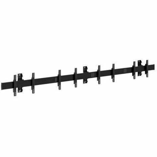 Chief Fusion Wall Mount for Display, Menu Board - Black - Landscape/Portrait - Height Adjustable - 4 Display(s) Supported - 40" to 55" Screen Support - 125 lb - LWM4X1UM - Image 2