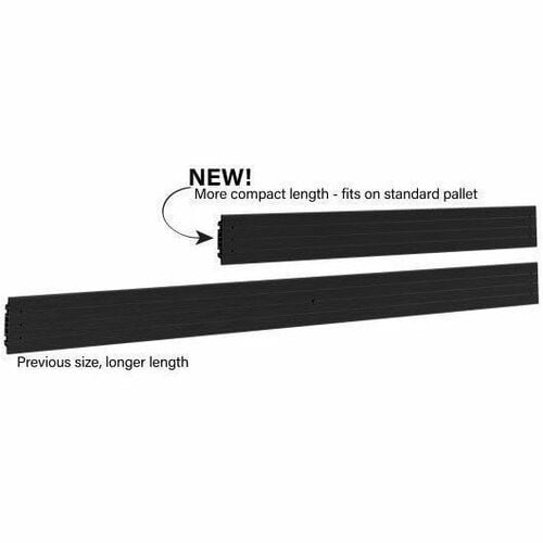 Chief Fusion Wall Mount for Display, Menu Board - Black - Landscape/Portrait - Height Adjustable - 4 Display(s) Supported - 40" to 55" Screen Support - 125 lb - LWM4X1UM - Image 3