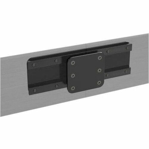 Chief Fusion Wall Mount for Display, Menu Board - Black - Landscape/Portrait - Height Adjustable - 4 Display(s) Supported - 40" to 55" Screen Support - 125 lb - LWM4X1UM - Image 4