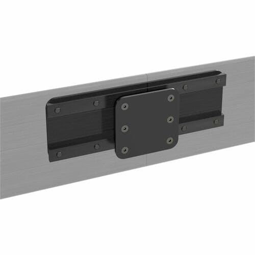 Chief Fusion Large 3x1 Modular Menu Board Wall Mount - For Displays 40-55" - Black - Height Adjustable - 3 Display(s) Supported - 40" to 55" Screen Support - LWM3X1UM - Image 3