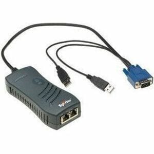 Lantronix SPIDER REMOTE IP KVM PS2 VGA 58 EXTENDED CABLE ROHS SLS200PS2X0-02