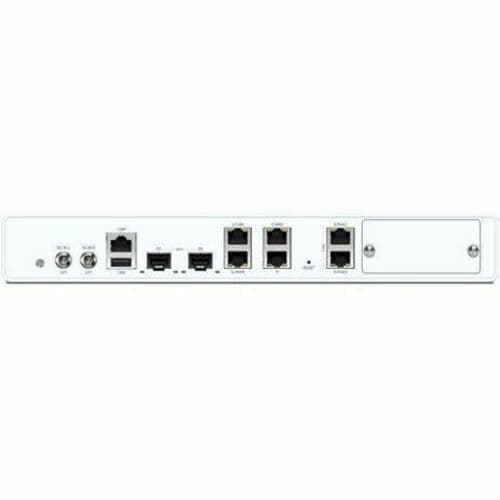 Sophos XGS 138 Network Security/Firewall Appliance - 6 Port - 2.5GBase-T, 1000Base-T, 10GBase-X - 10 Gigabit Ethernet - 18.65 Gbit/s Firewall Throughput - TLS - 4 x RJ-45 - XG138Z00ZZPCUS - Image 2