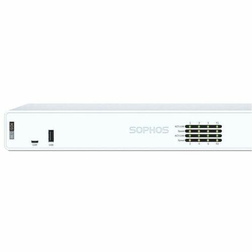 Sophos XGS 138 Network Security/Firewall Appliance - 6 Port - 2.5GBase-T, 1000Base-T, 10GBase-X - 10 Gigabit Ethernet - 18.65 Gbit/s Firewall Throughput - TLS - 4 x RJ-45 - XG138Z00ZZPCUS - Image 3