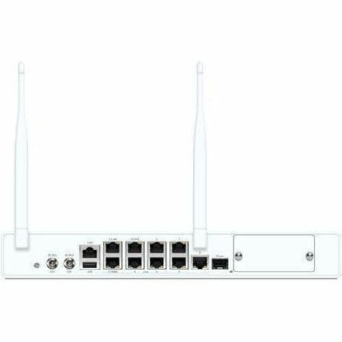 Sophos XGS 128 Network Security/Firewall Appliance - 9 Port - 2.5GBase-T - 2.5 Gigabit Ethernet - 18.65 Gbit/s Firewall Throughput - TLS - 9 x RJ-45 - 2 - XG128Z00ZZPCUS - Image 2