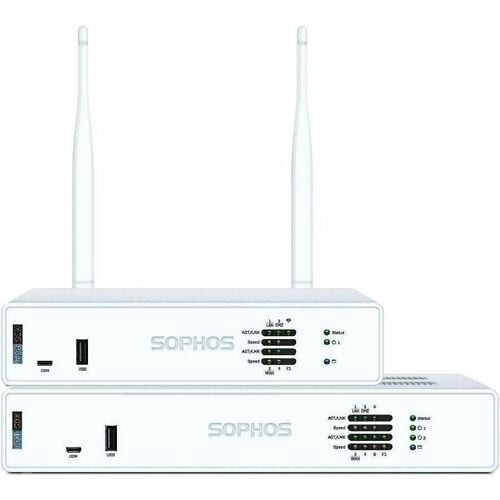 Sophos XGS 88w Network Security/Firewall Appliance - 4 Port - 2.5GBase-T - 2.5 Gigabit Ethernet - 9.67 Gbit/s Firewall Throughput - Wireless LAN IEEE 802.11ax - TLS - - XY88ZZ12ZZPCUS