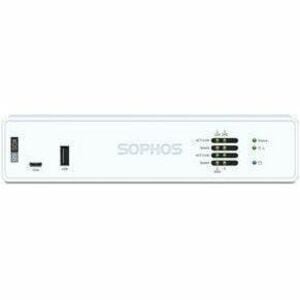 Sophos XGS 88w Network Security/Firewall Appliance - 4 Port - 2.5GBase-T - 2.5 Gigabit Ethernet - 9.67 Gbit/s Firewall Throughput - Wireless LAN IEEE 802.11ax - TLS - - XZ88ZZ36ZZPCUS