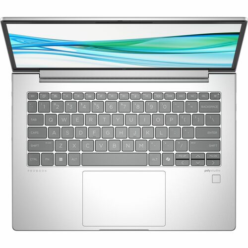 HP ProBook 445 G11 14" Notebook - WUXGA - AMD Ryzen 5 7535U - 32 GB - 512 GB SSD - English Keyboard - Pike Silver - AMD - B3SJ8AT#ABA - Image 9