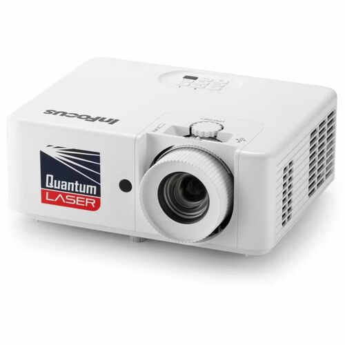 InFocus Nemesis II IN1028SL Standard Throw DLP Projector - 16:9 - 1920 x 1080 - Front - 2160p - 30000 Hour Normal Mode - Full HD - 400,000:1 - IN1028SL - Image 3