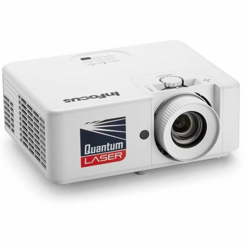 InFocus Nemesis II IN1028SL Standard Throw DLP Projector - 16:9 - 1920 x 1080 - Front - 2160p - 30000 Hour Normal Mode - Full HD - 400,000:1 - IN1028SL - Image 4