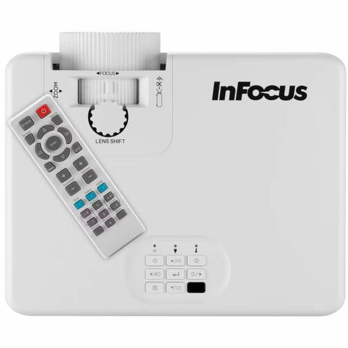 InFocus Nemesis II IN1028SL Standard Throw DLP Projector - 16:9 - 1920 x 1080 - Front - 2160p - 30000 Hour Normal Mode - Full HD - 400,000:1 - IN1028SL - Image 5