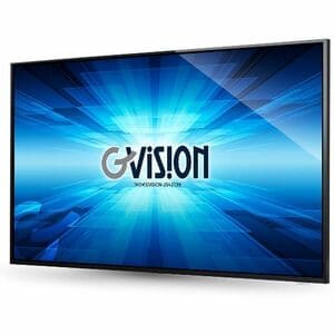 Gvision 75 LCD TOUCHSCREEN PCAP OPS HDMI+RS232+USB+AV IN 450 NITS TAA I75FI-4LPIT0